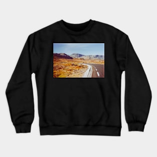 Jotunheimen NP on Sunny Fall Day Crewneck Sweatshirt